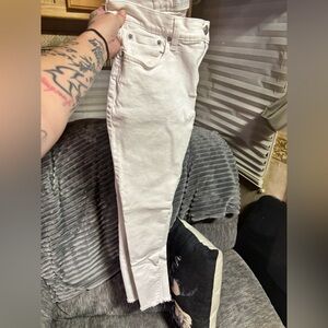 Lucky Brand White Women Jeans